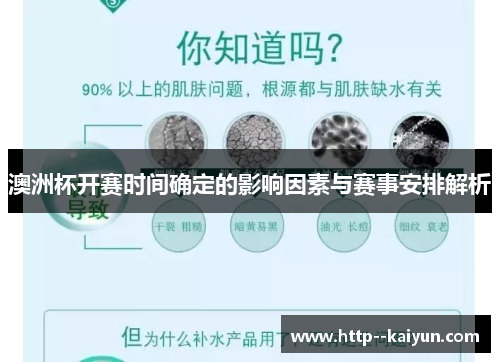 澳洲杯开赛时间确定的影响因素与赛事安排解析 澳洲杯开赛时间确定的影响因素与赛事安排解析